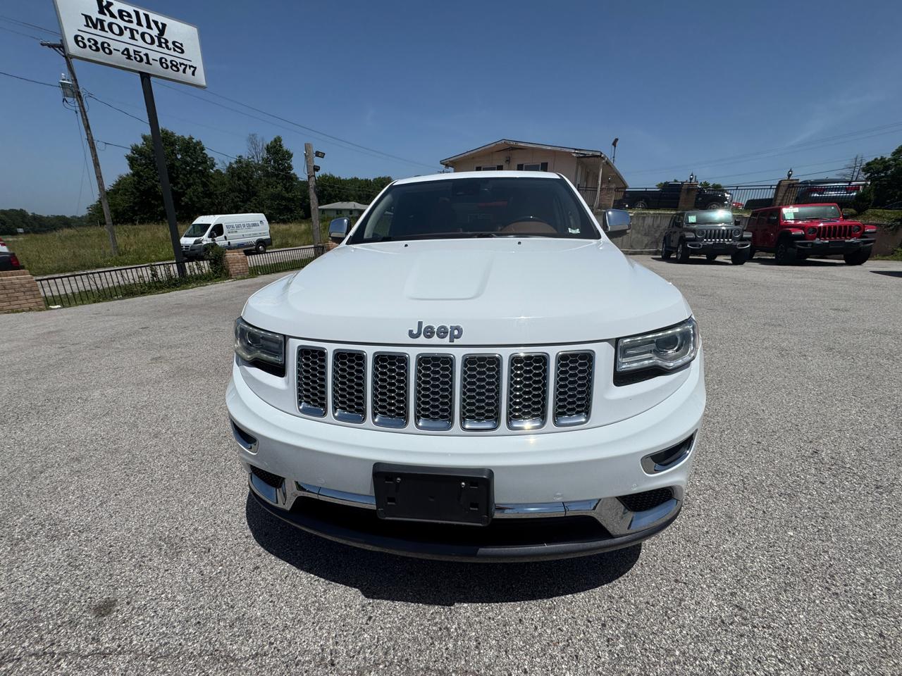 Jeep Grand Cherokee  2016