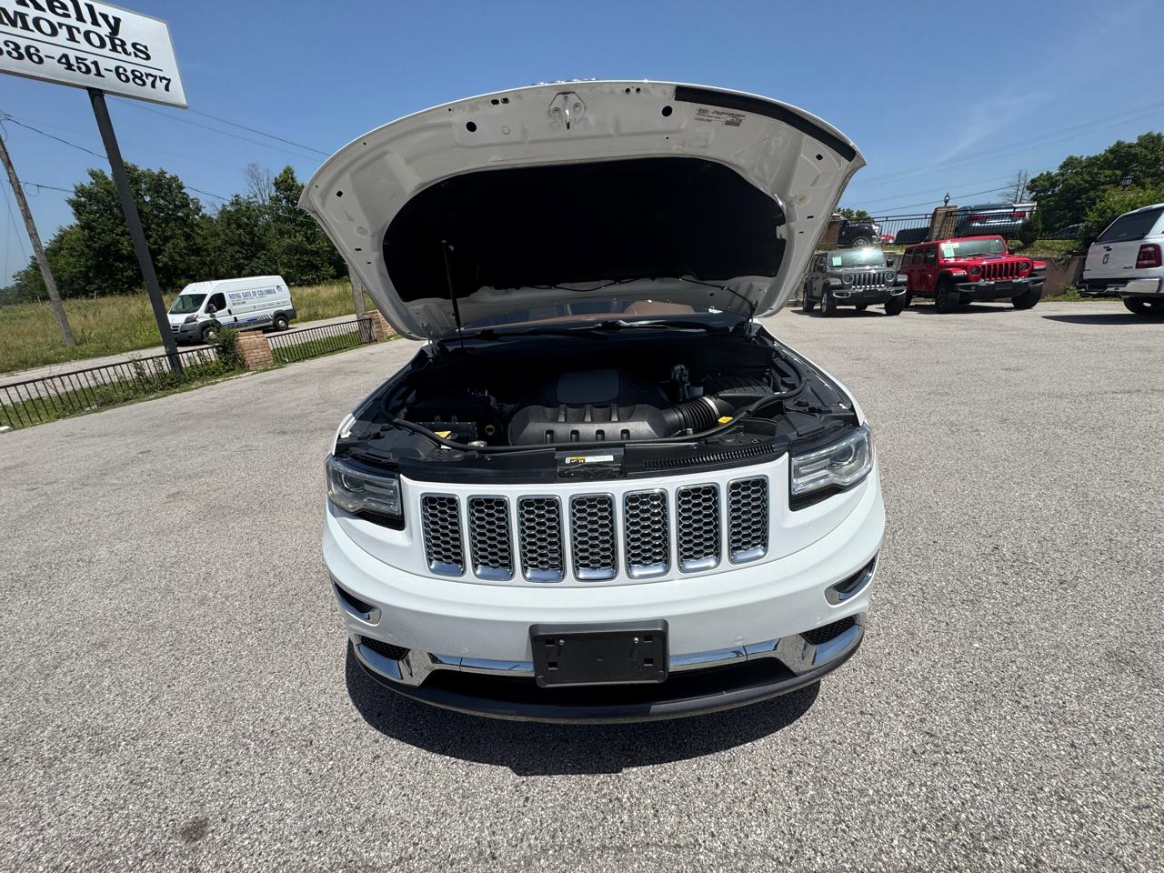 Jeep Grand Cherokee  2016