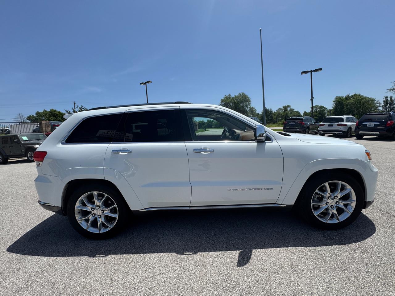 Jeep Grand Cherokee  2016