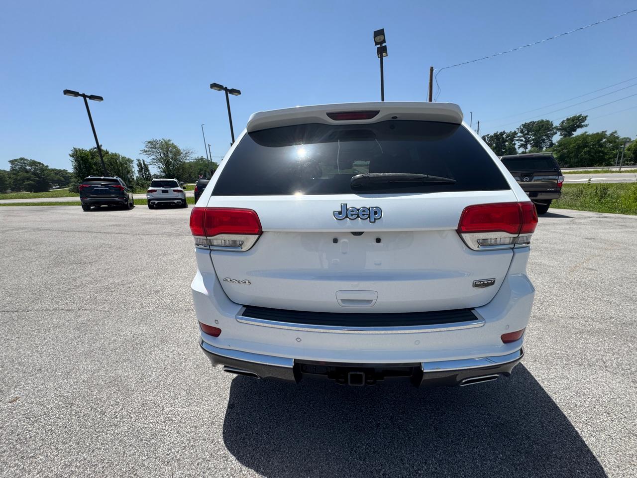 Jeep Grand Cherokee  2016