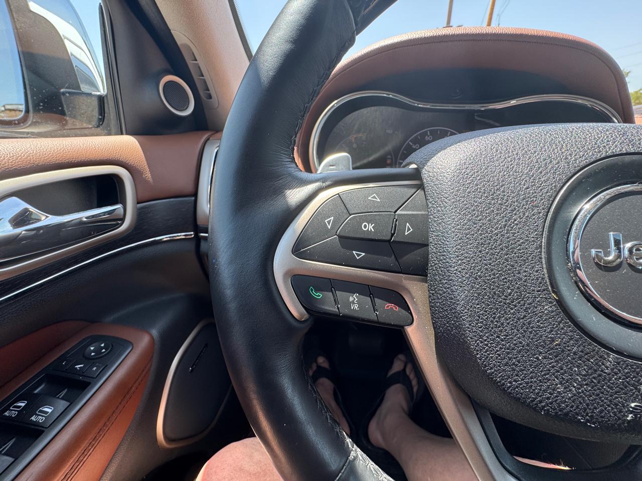Jeep Grand Cherokee  2016