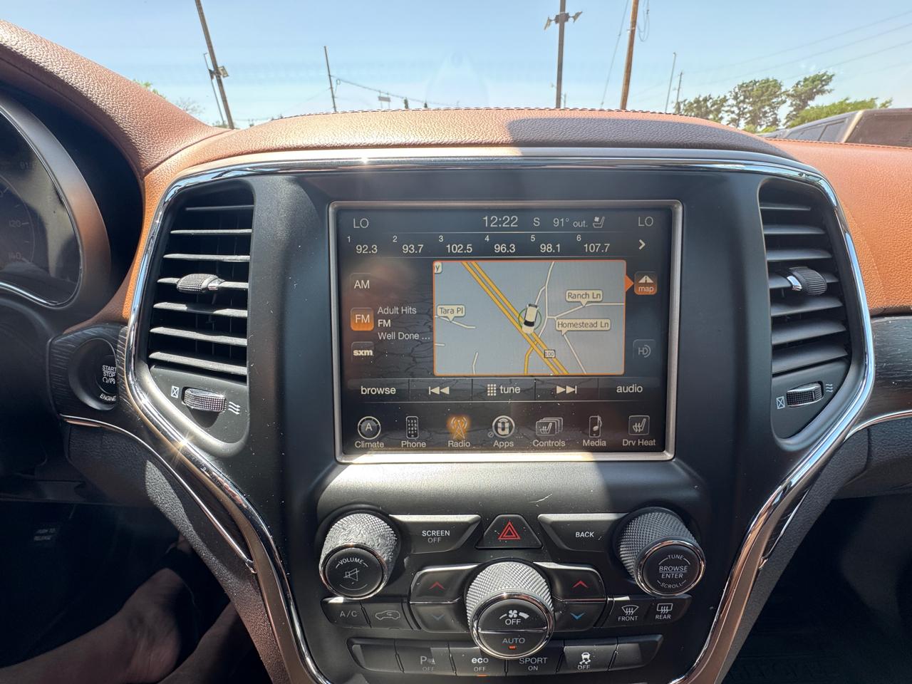 Jeep Grand Cherokee  2016