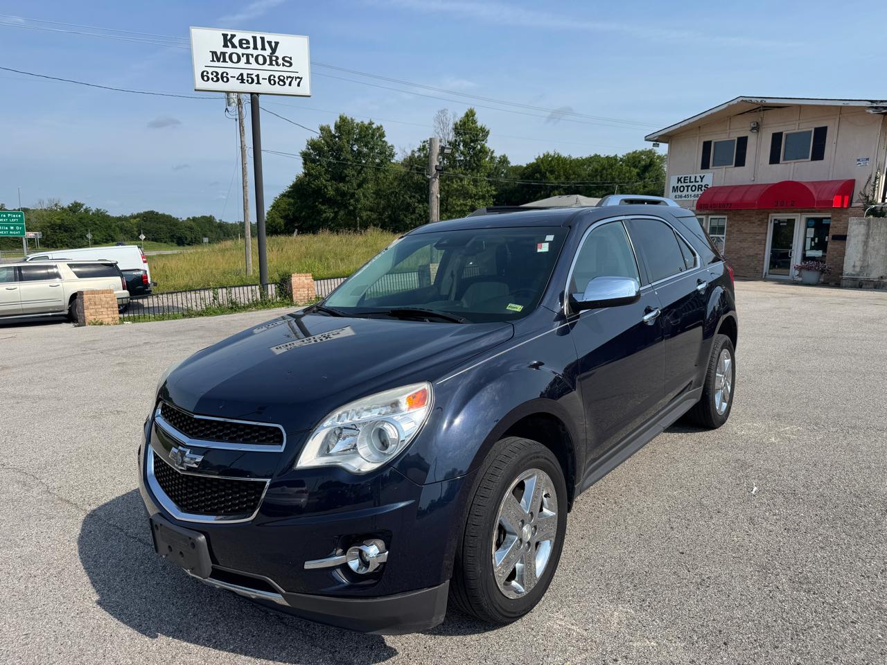 Chevrolet Equinox LTZ 2WD 2015