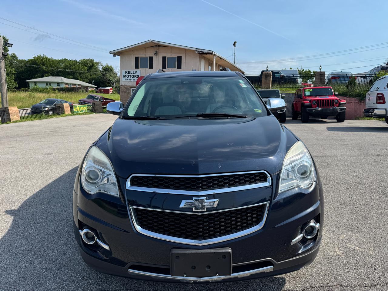 Chevrolet Equinox LTZ 2WD 2015