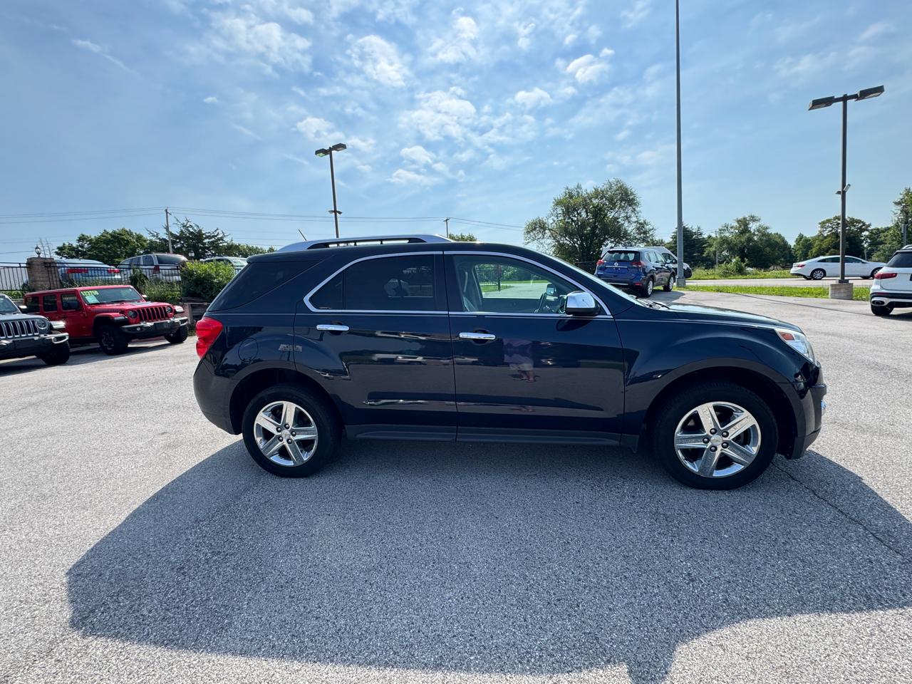 Chevrolet Equinox LTZ 2WD 2015