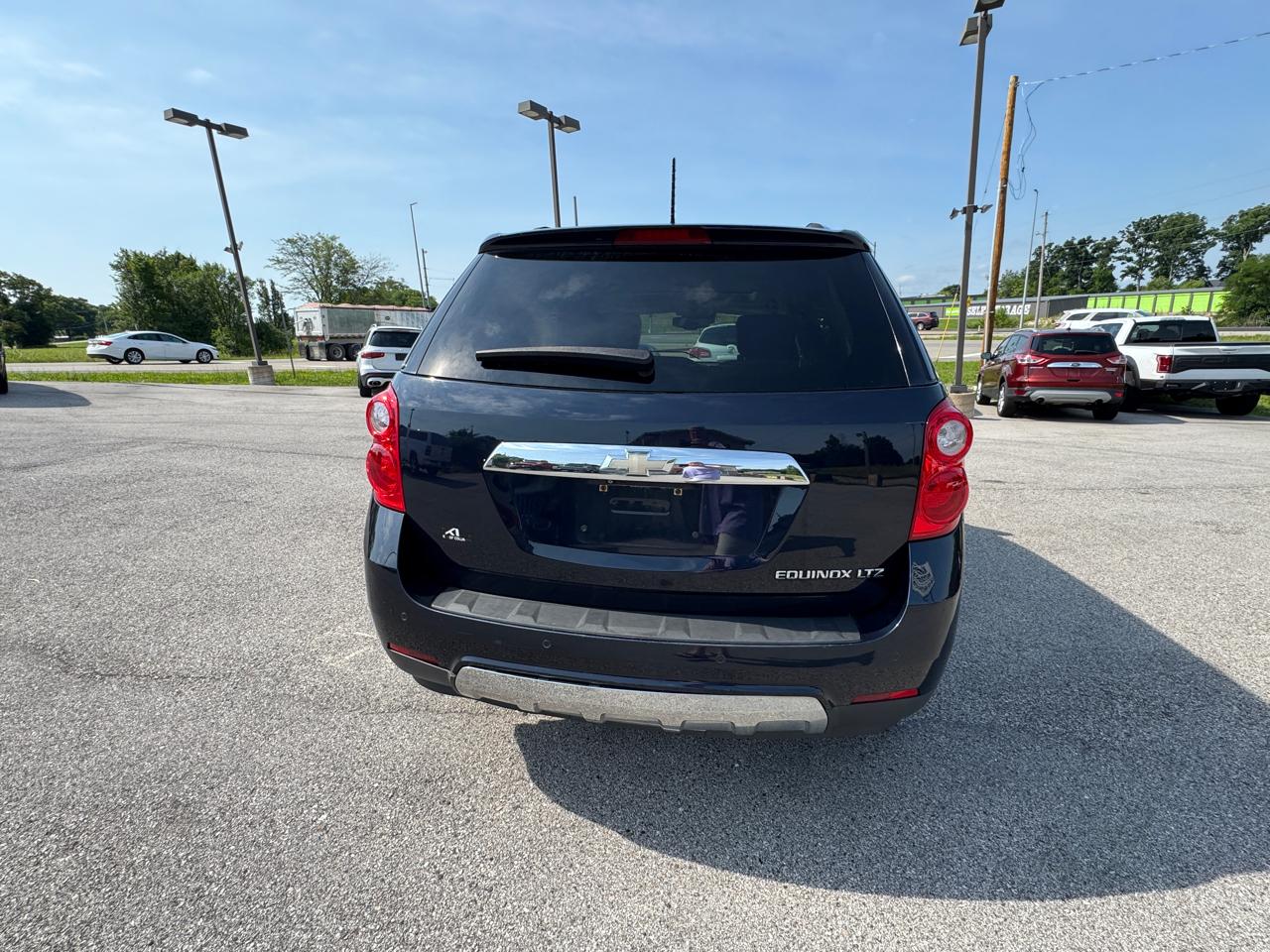 Chevrolet Equinox LTZ 2WD 2015