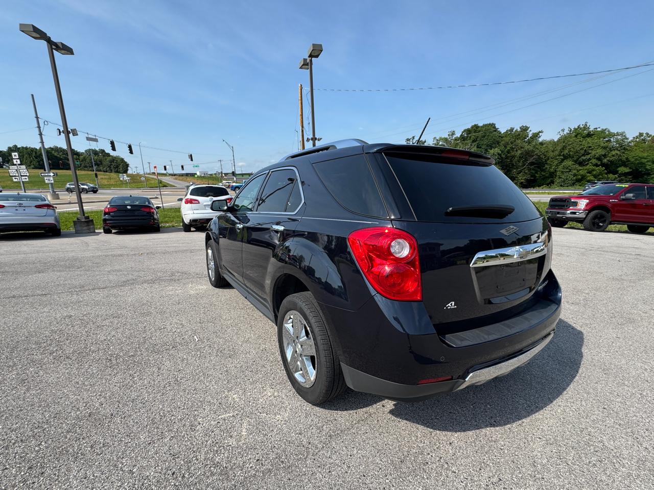 Chevrolet Equinox LTZ 2WD 2015