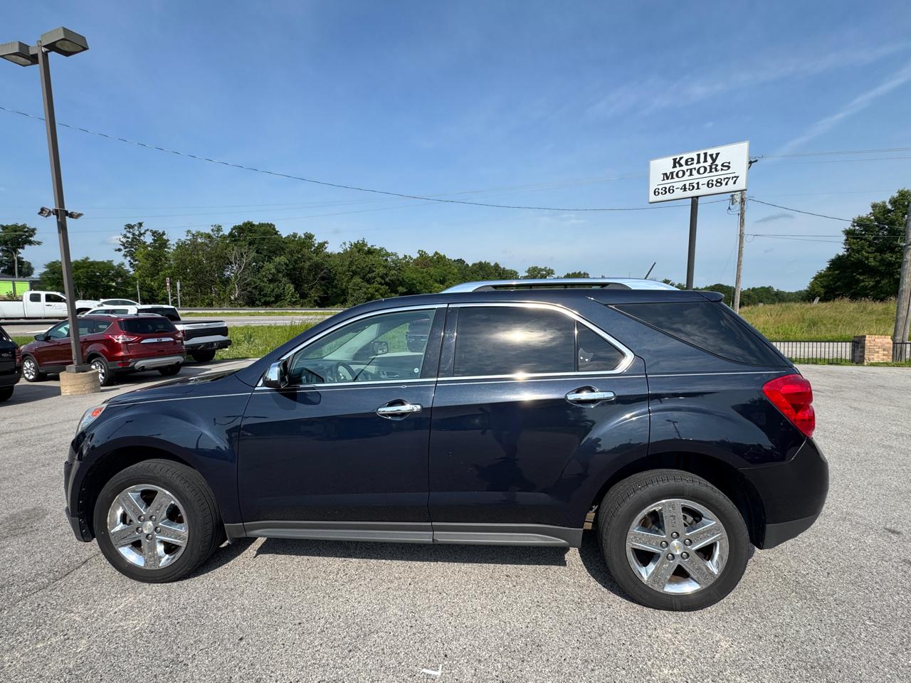 Chevrolet Equinox LTZ 2WD 2015