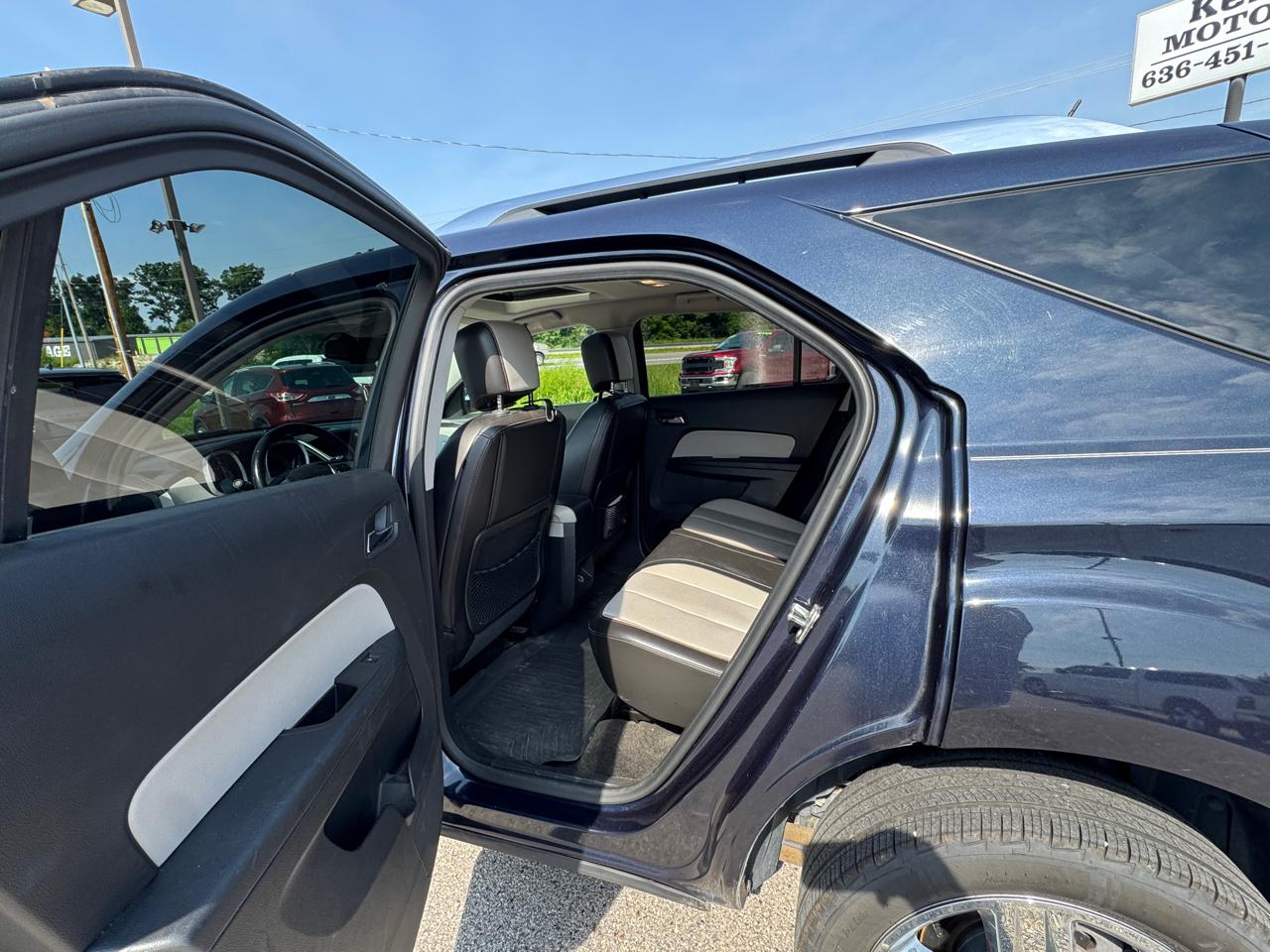 Chevrolet Equinox LTZ 2WD 2015