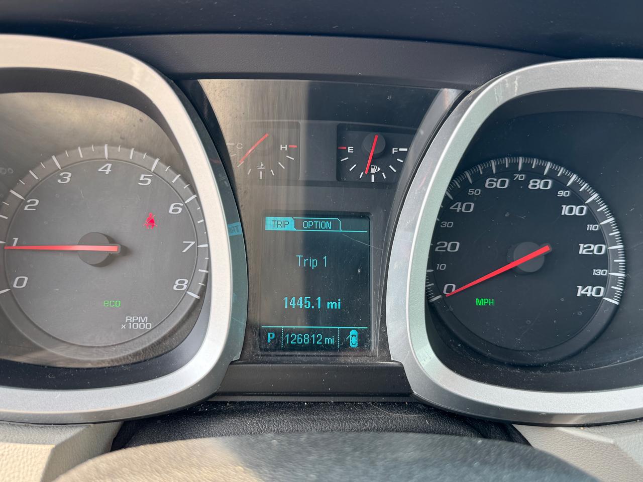 Chevrolet Equinox LTZ 2WD 2015