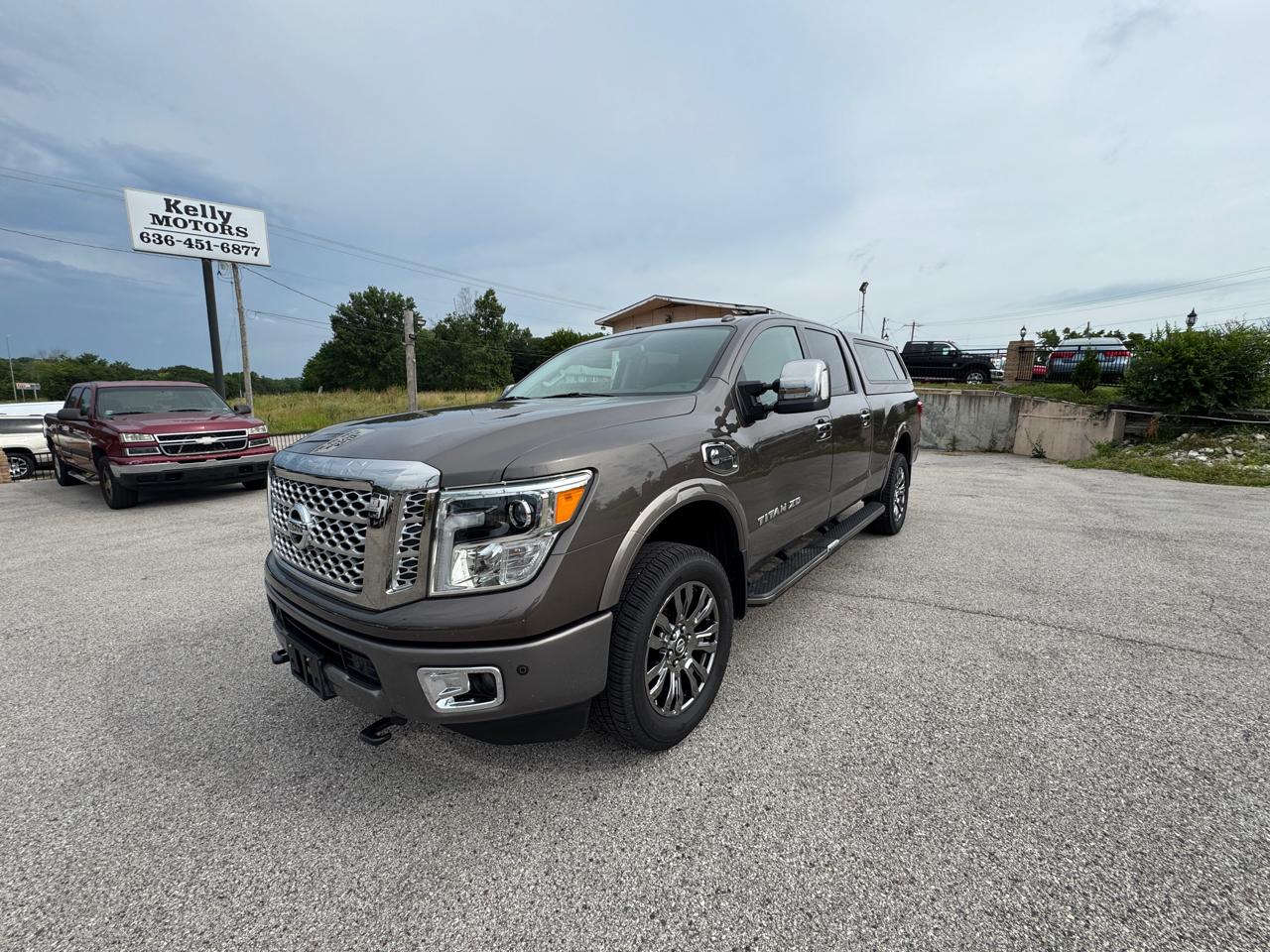2016 Nissan Titan XD S