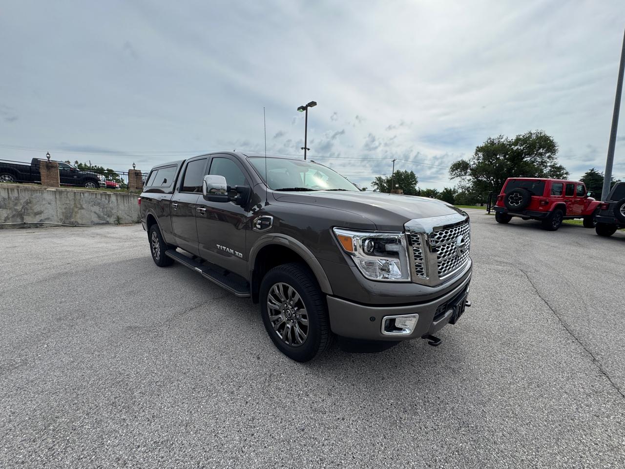 Nissan Titan XD  2016