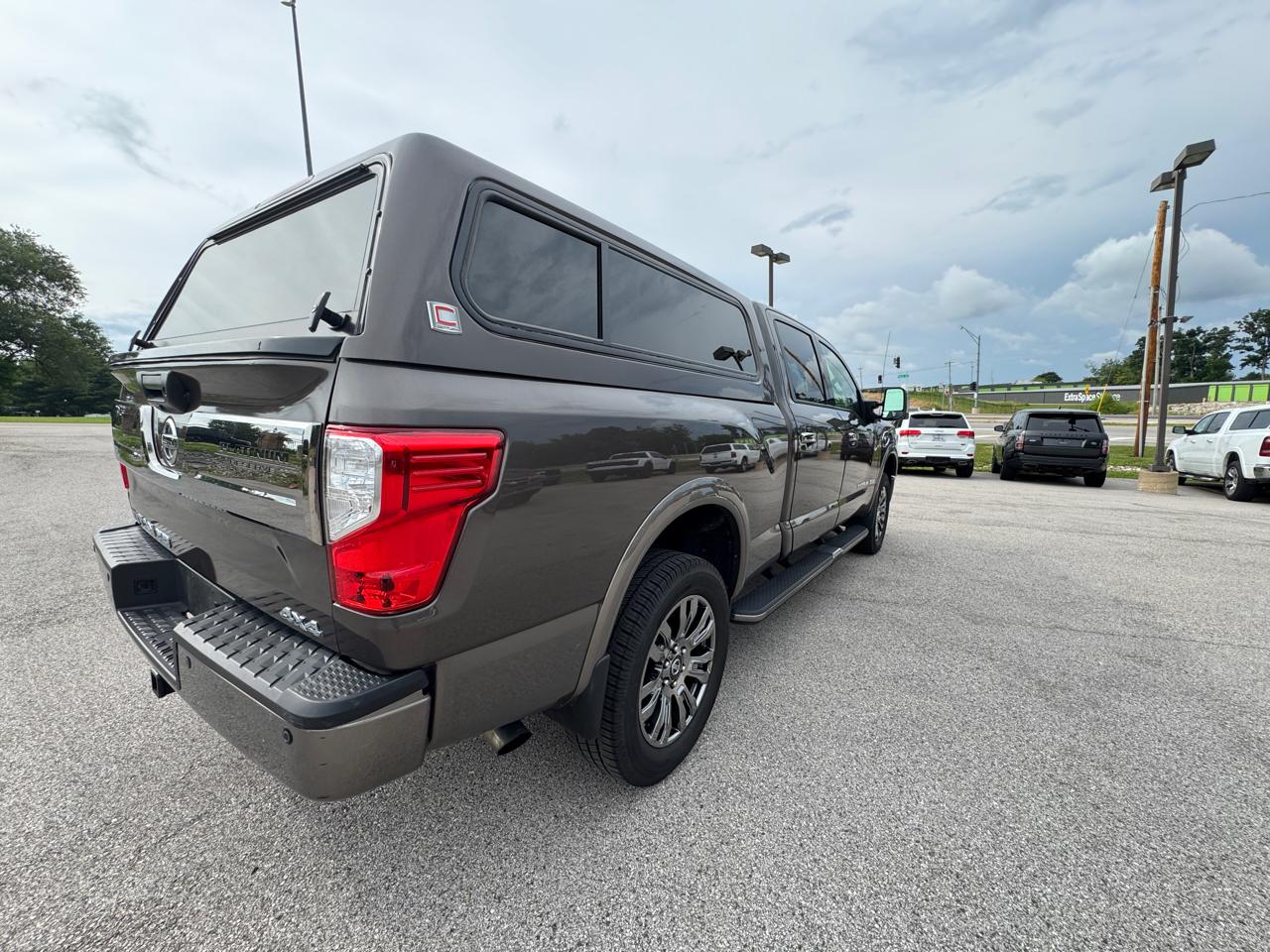 Nissan Titan XD  2016