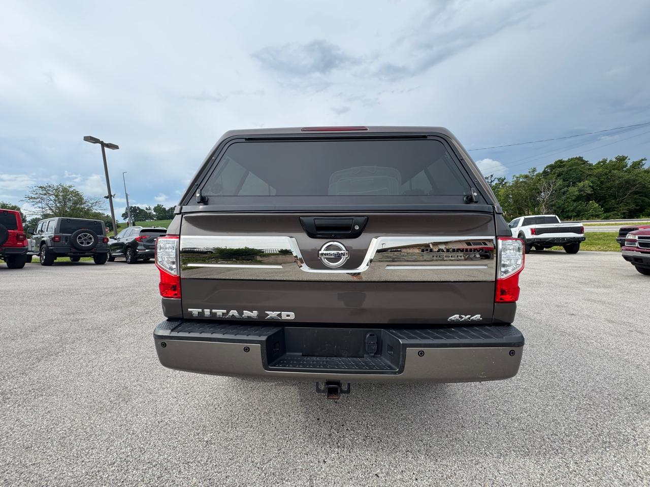 Nissan Titan XD  2016