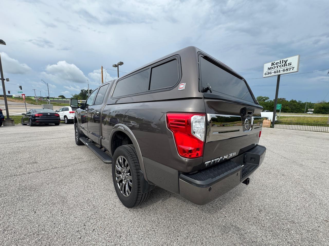 Nissan Titan XD  2016
