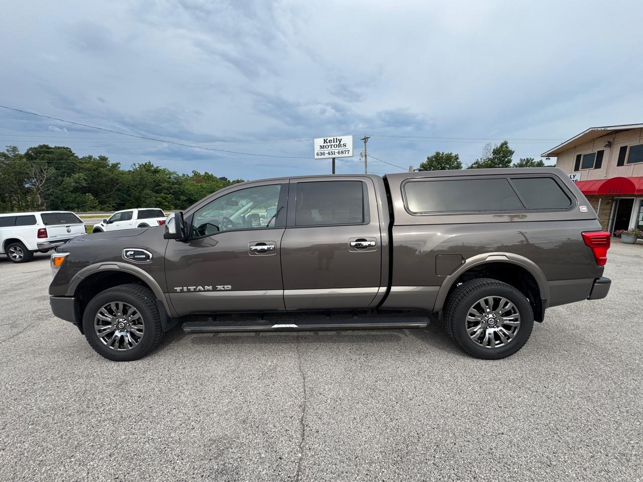 Nissan Titan XD  2016