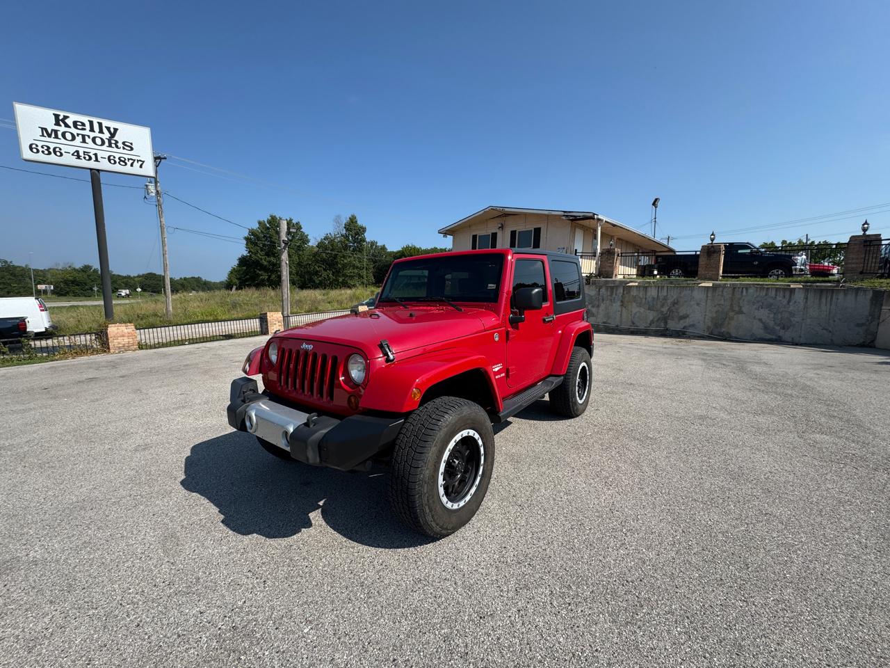 2010 Jeep Wrangler SAHARA