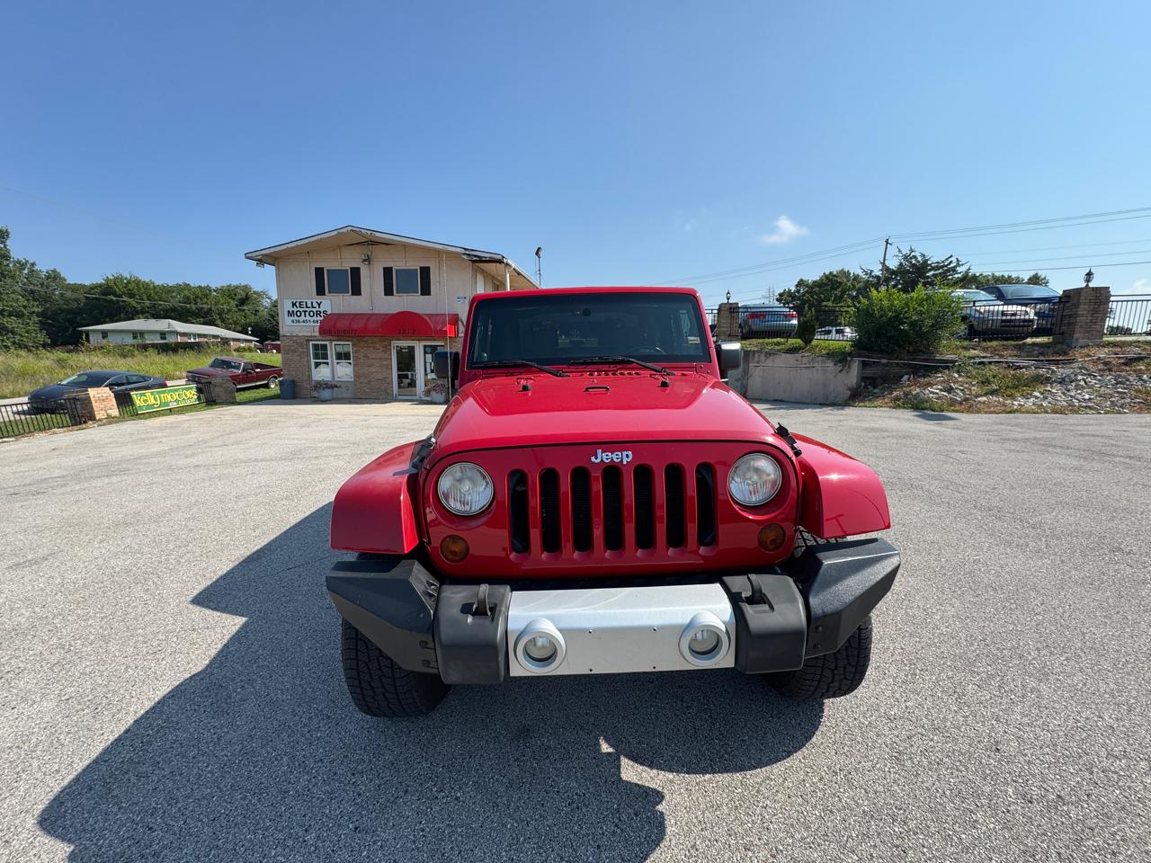 Jeep Wrangler  2010