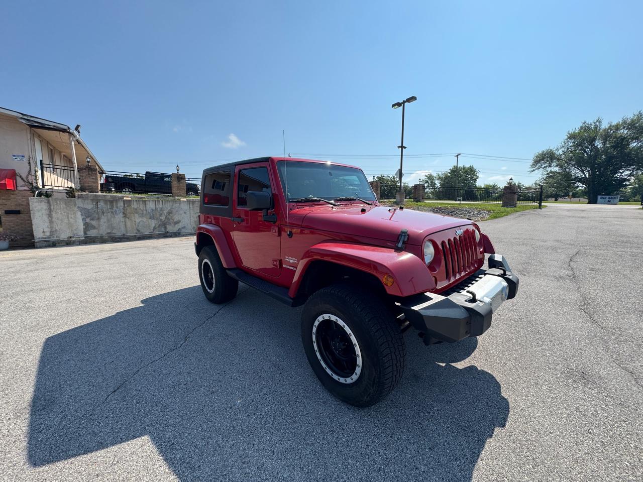 Jeep Wrangler  2010