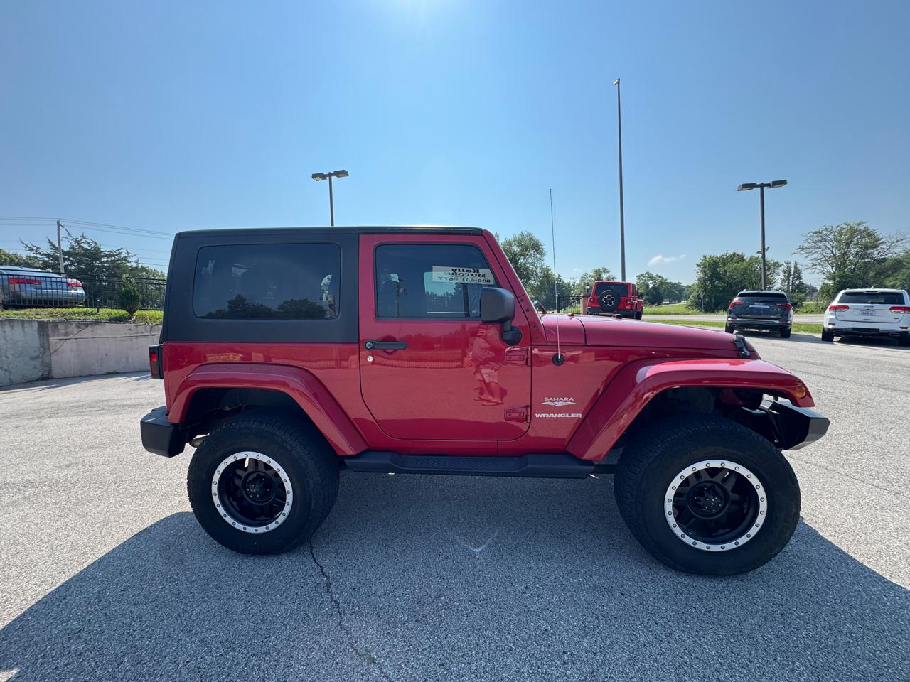 Jeep Wrangler  2010