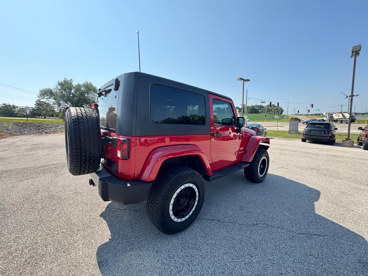 Jeep Wrangler  2010