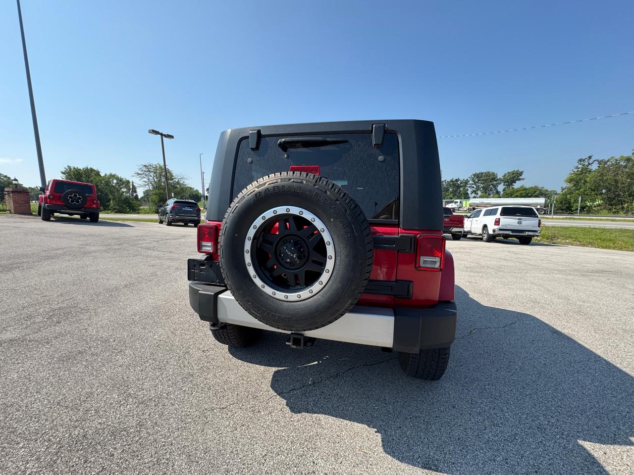 Jeep Wrangler  2010
