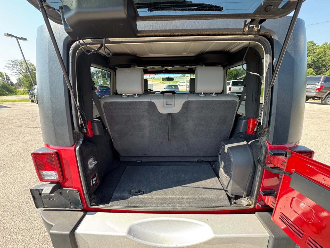Jeep Wrangler  2010