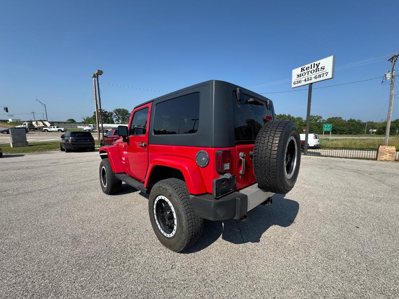 Jeep Wrangler  2010