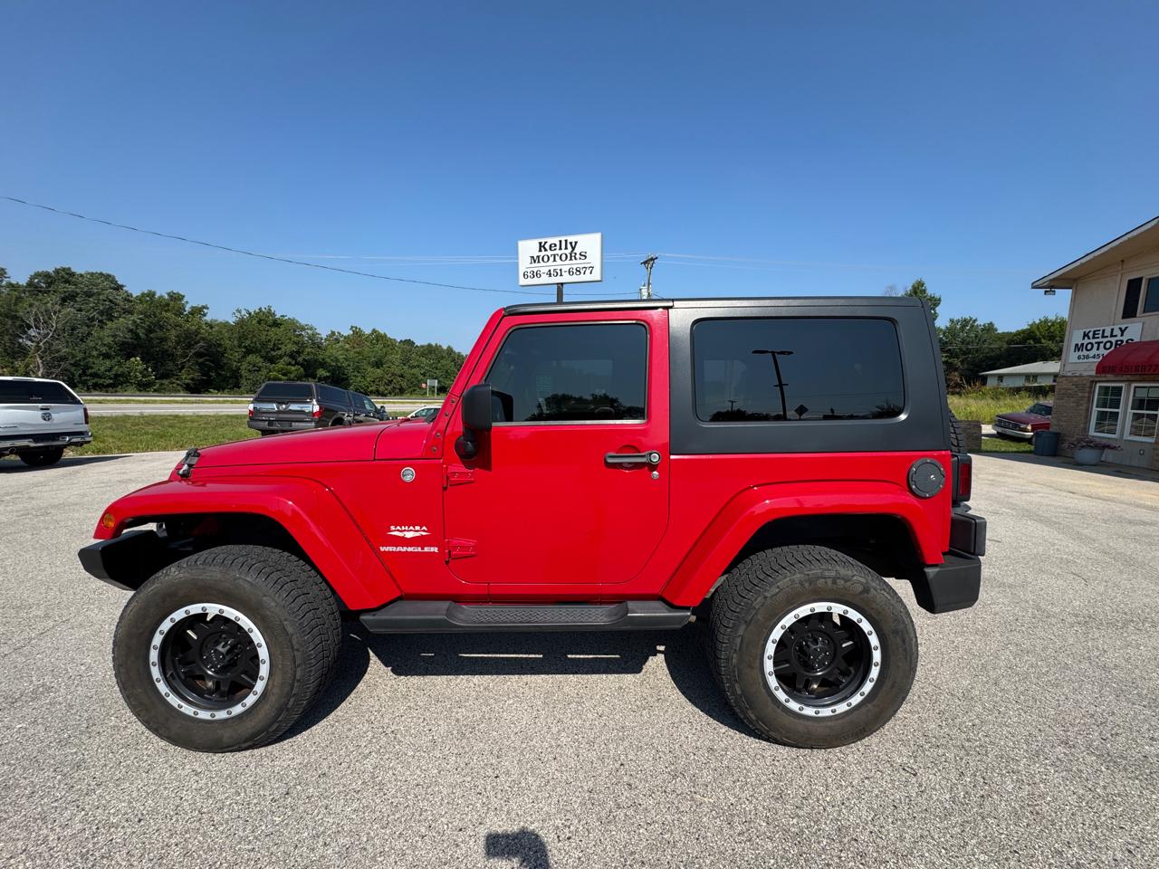 Jeep Wrangler  2010