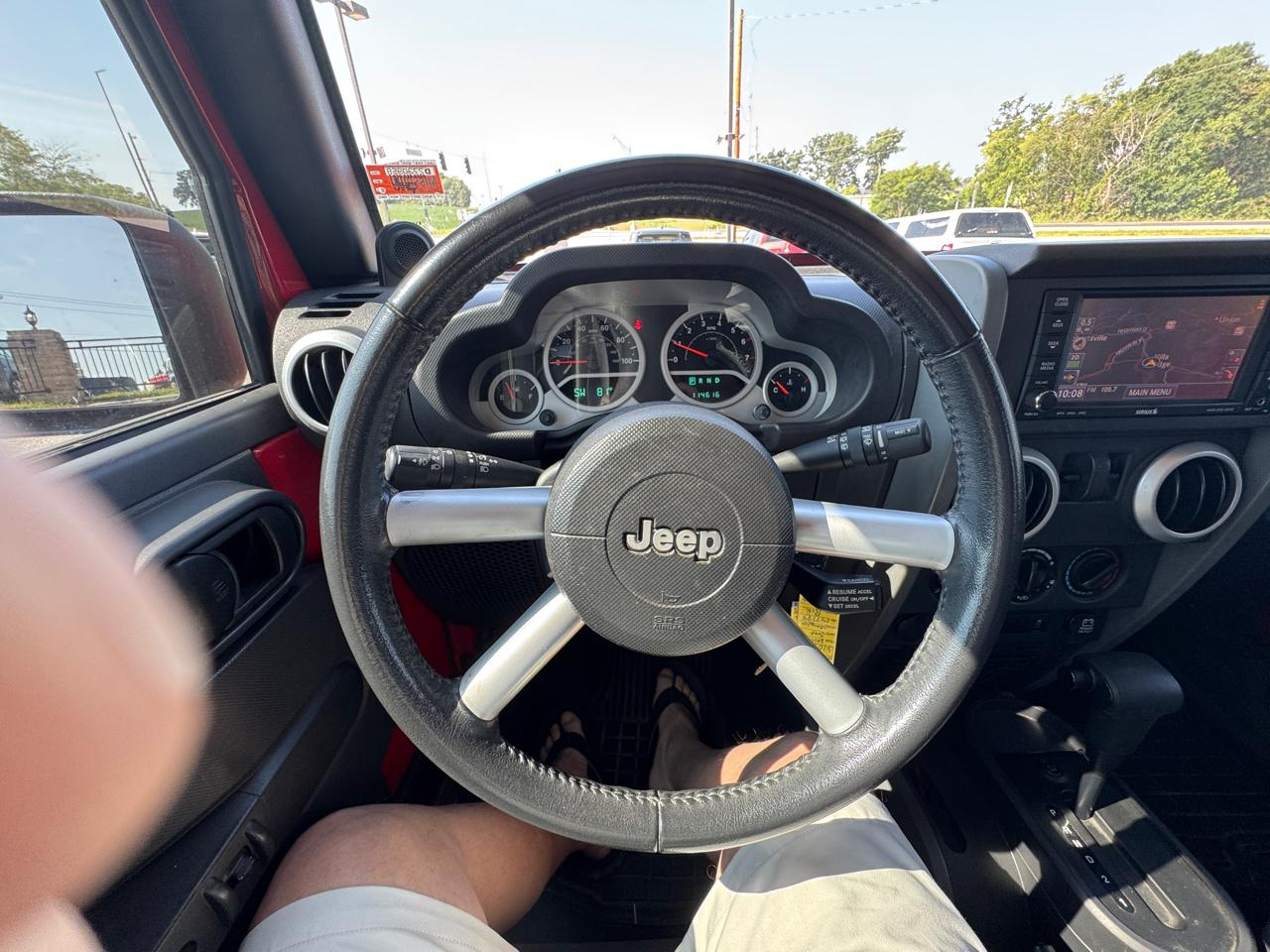 Jeep Wrangler  2010