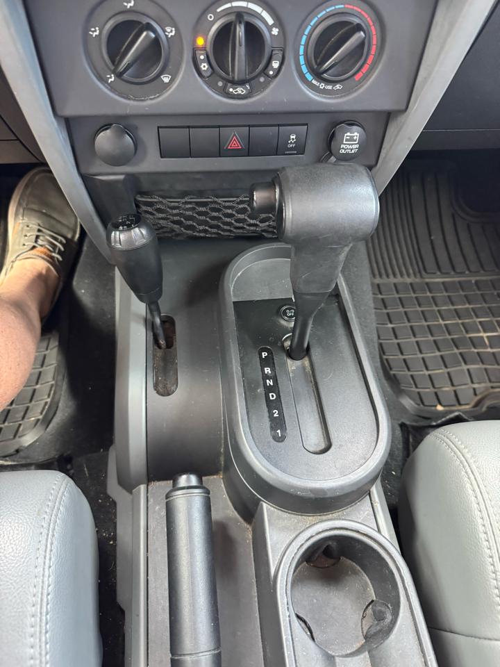 Jeep Wrangler  2010