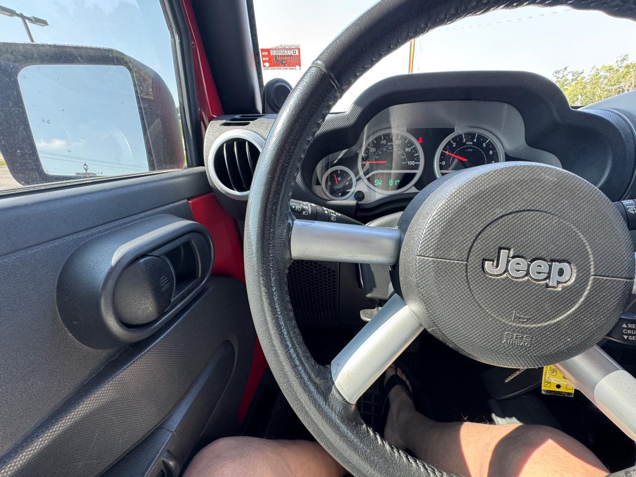 Jeep Wrangler  2010