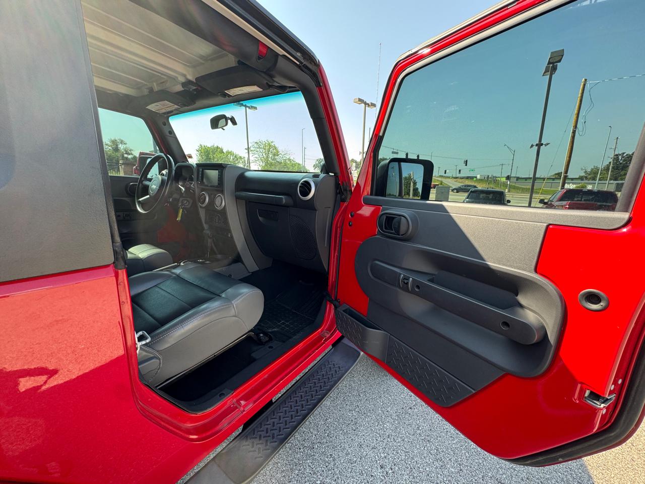 Jeep Wrangler  2010