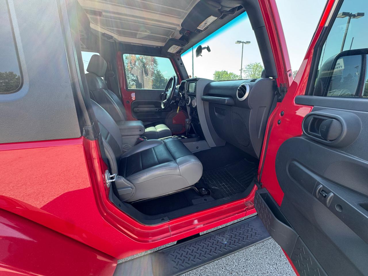 Jeep Wrangler  2010