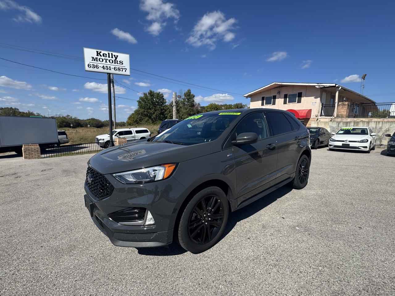 2021 Ford Edge