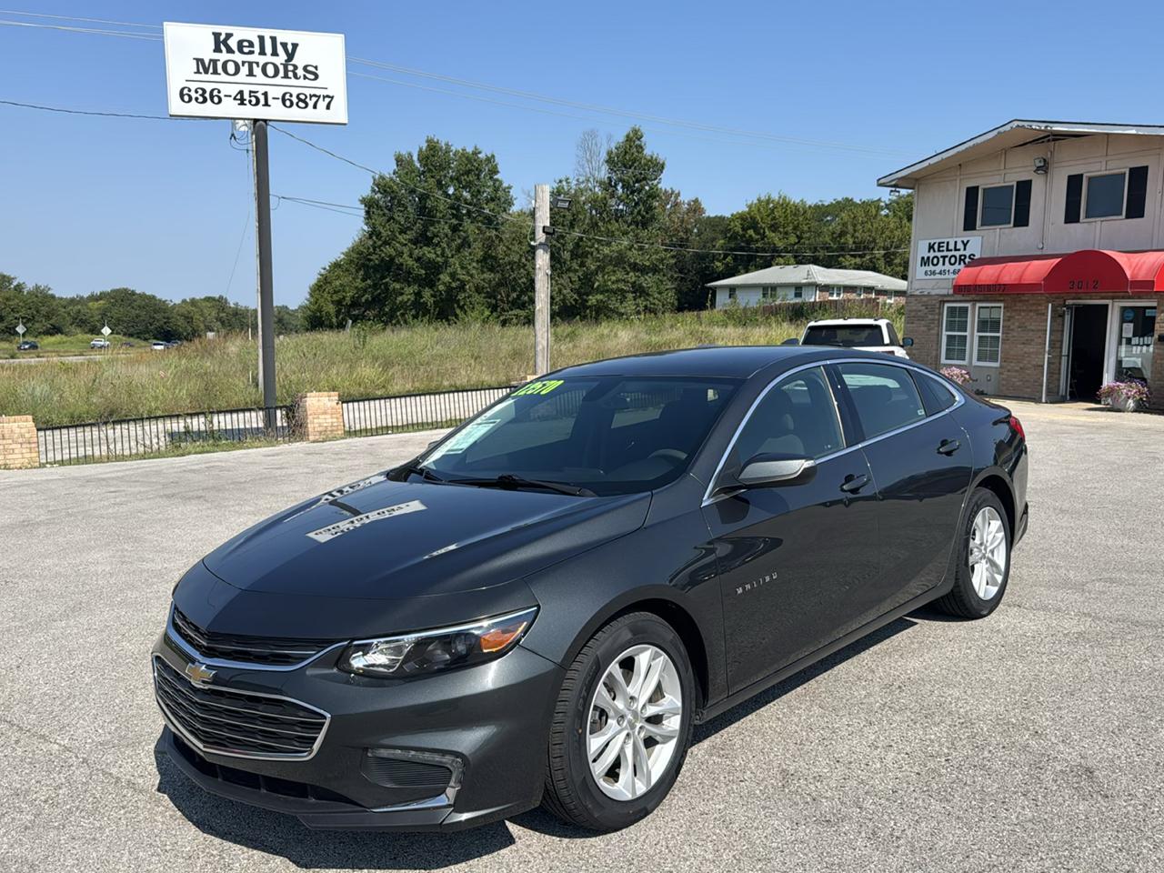 2018 Chevrolet Malibu LT