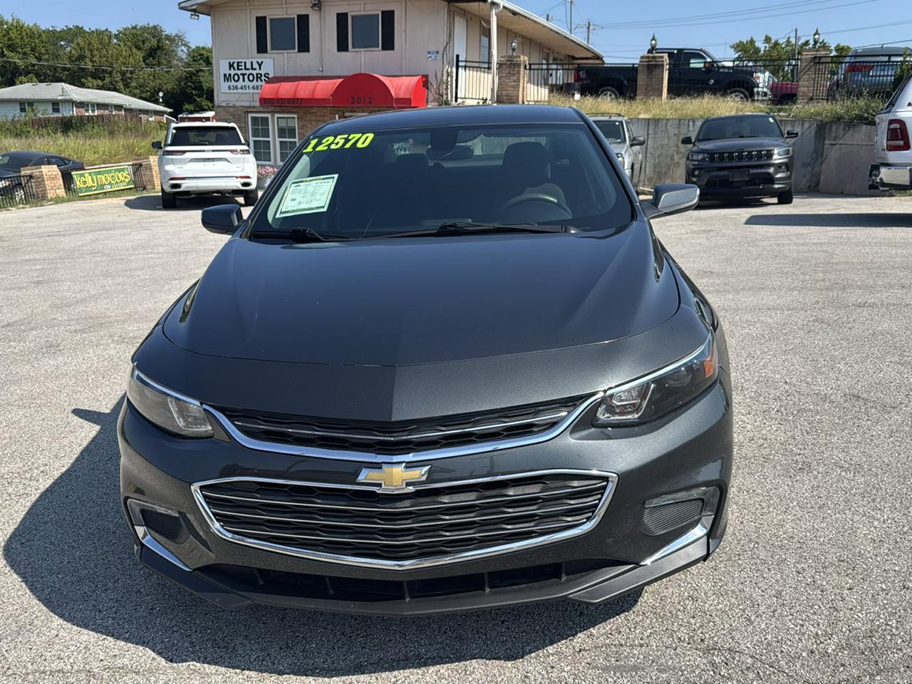 Chevrolet Malibu  2018