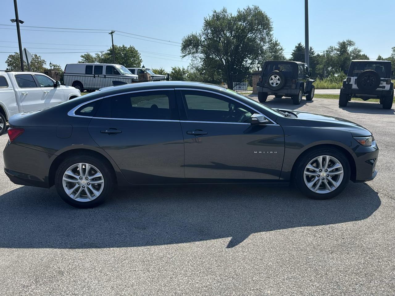 Chevrolet Malibu  2018