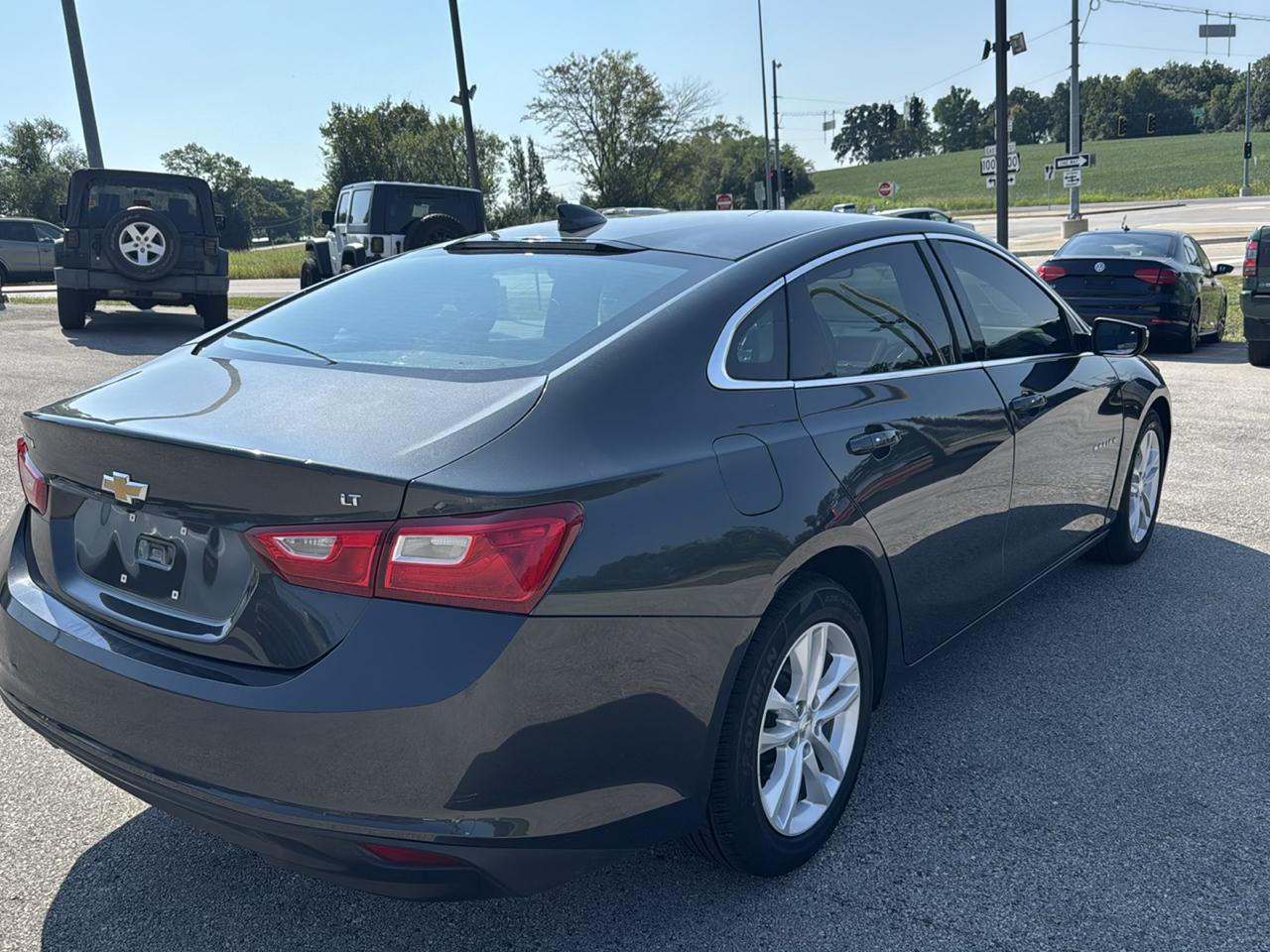 Chevrolet Malibu  2018