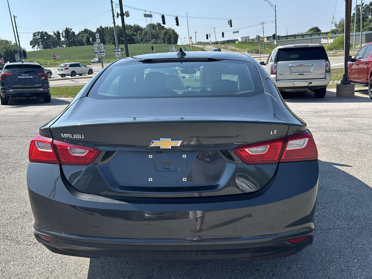 Chevrolet Malibu  2018