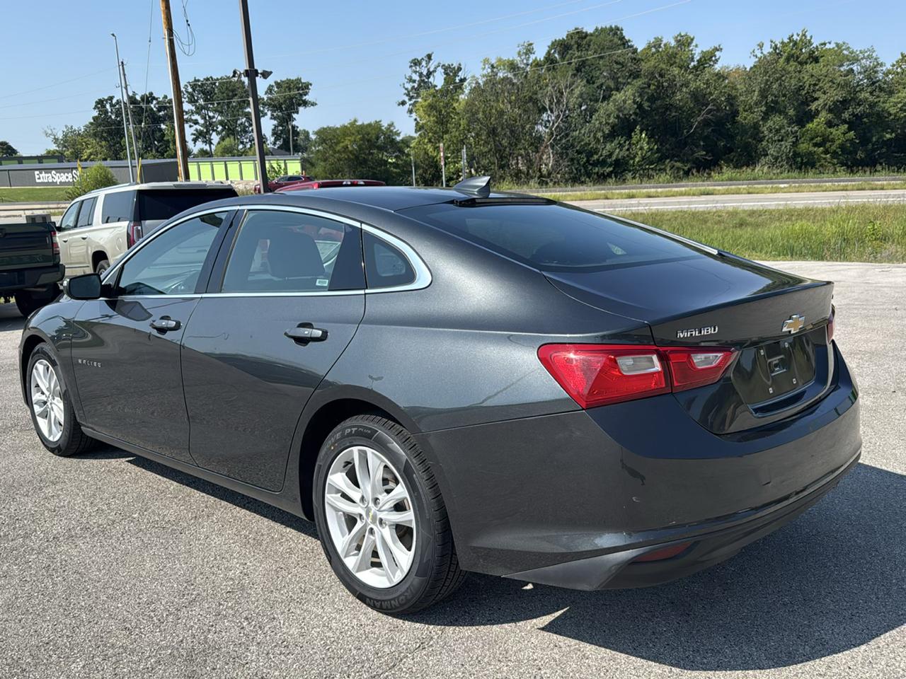 Chevrolet Malibu  2018