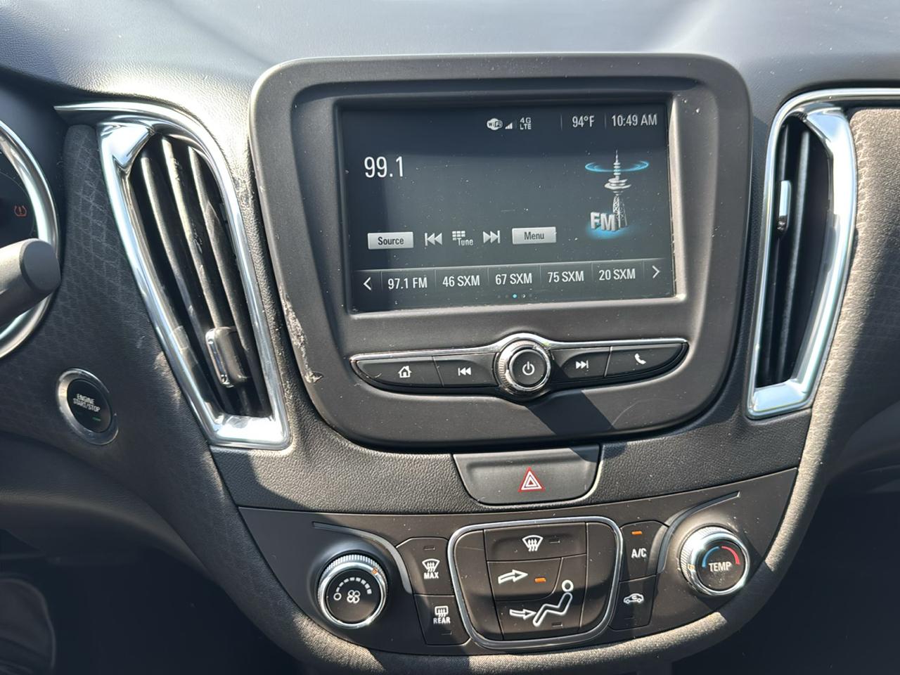 Chevrolet Malibu  2018