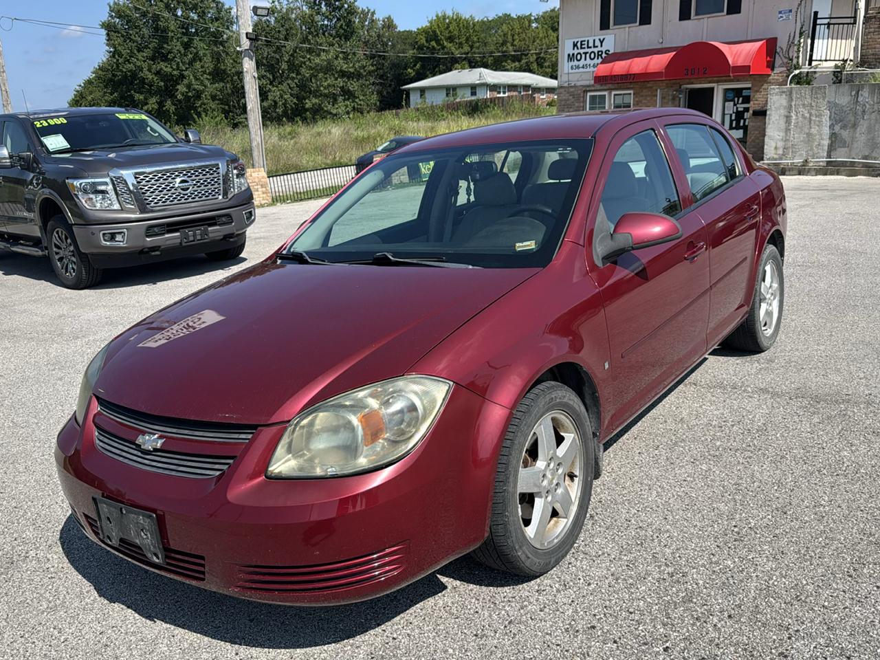 2009 Chevrolet Cobalt 2dr Cpe LT