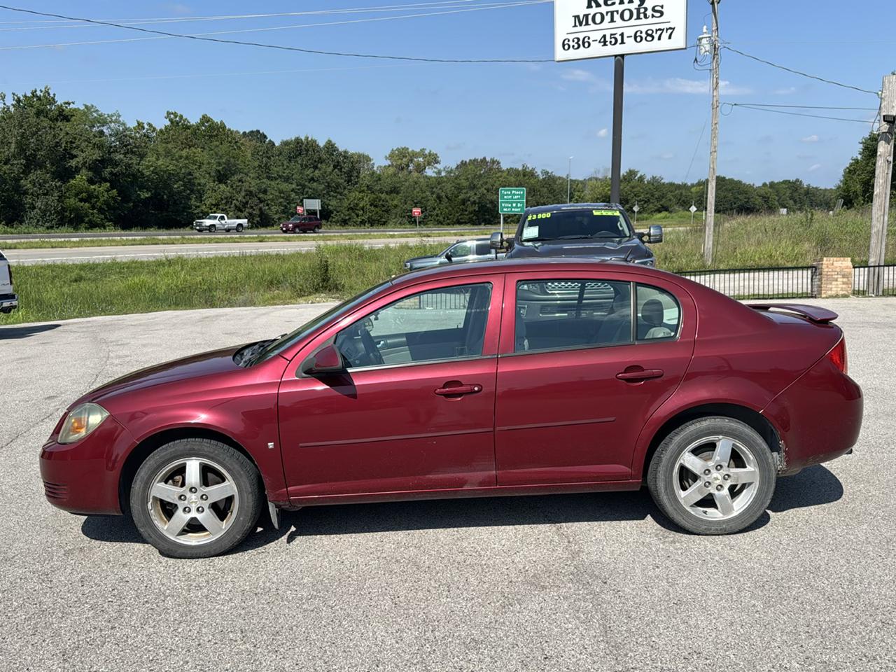 Chevrolet Cobalt 2dr Cpe LT 2009