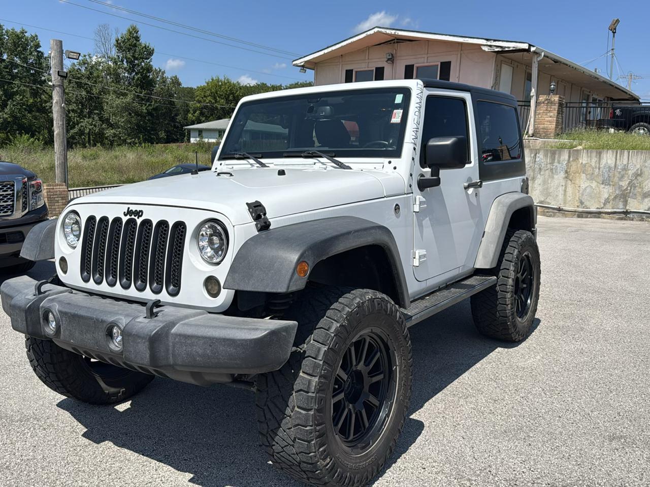 2017 Jeep Wrangler Sport S 2 Door 4x4
