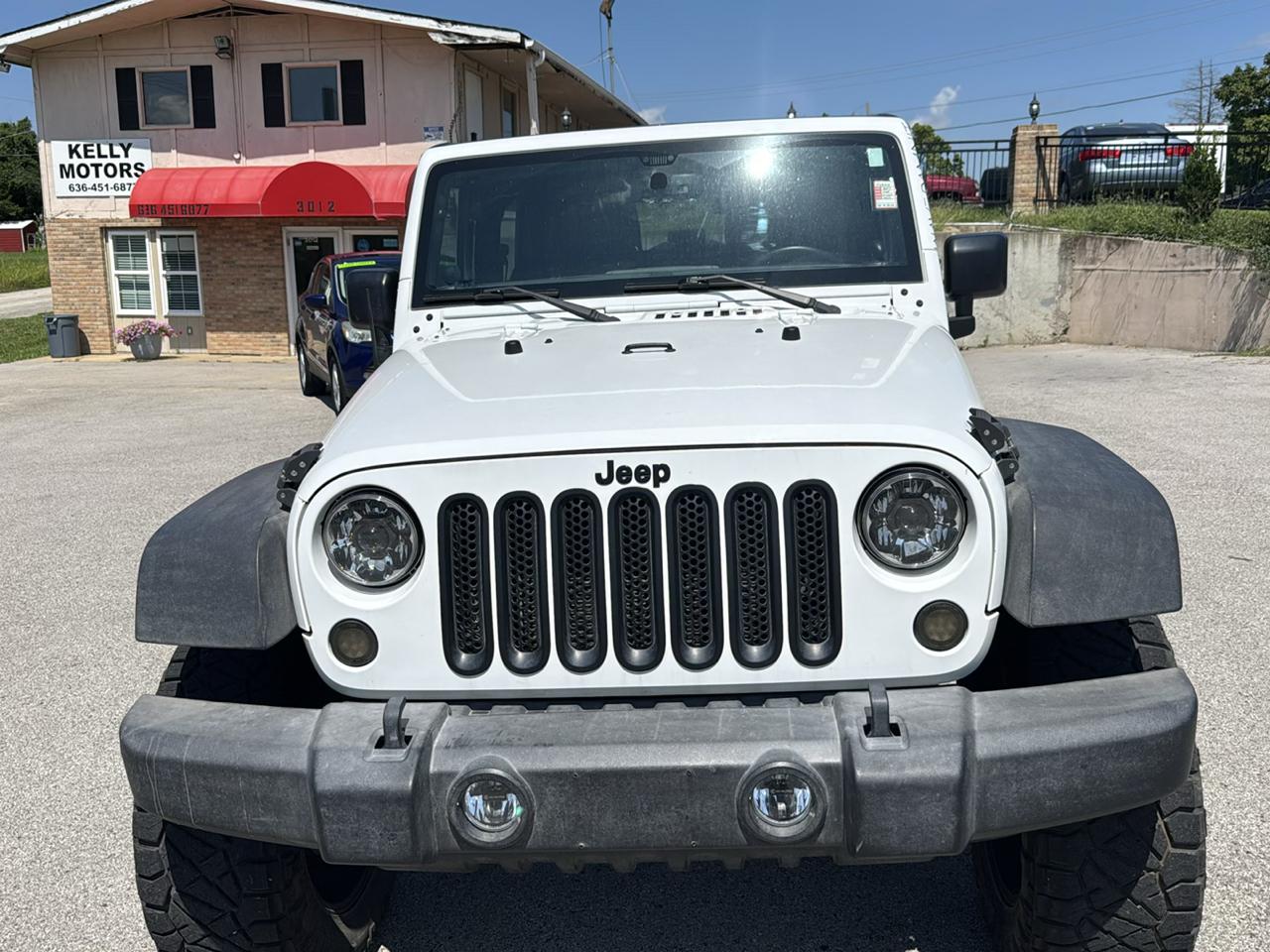 Jeep Wrangler Sport S 2 Door 4x4 2017