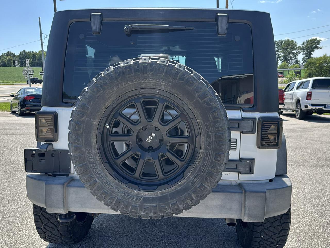 Jeep Wrangler Sport S 2 Door 4x4 2017