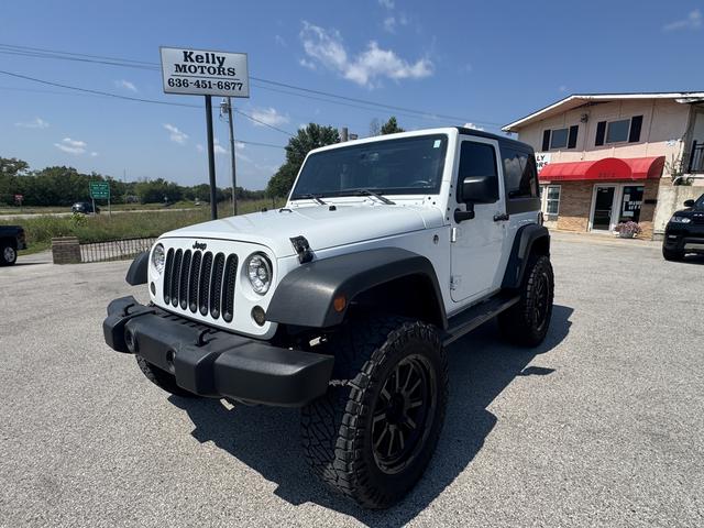 White 2017 Jeep Wrangler SUV / Crossover Four-Wheel Drive 6-Speed Manual