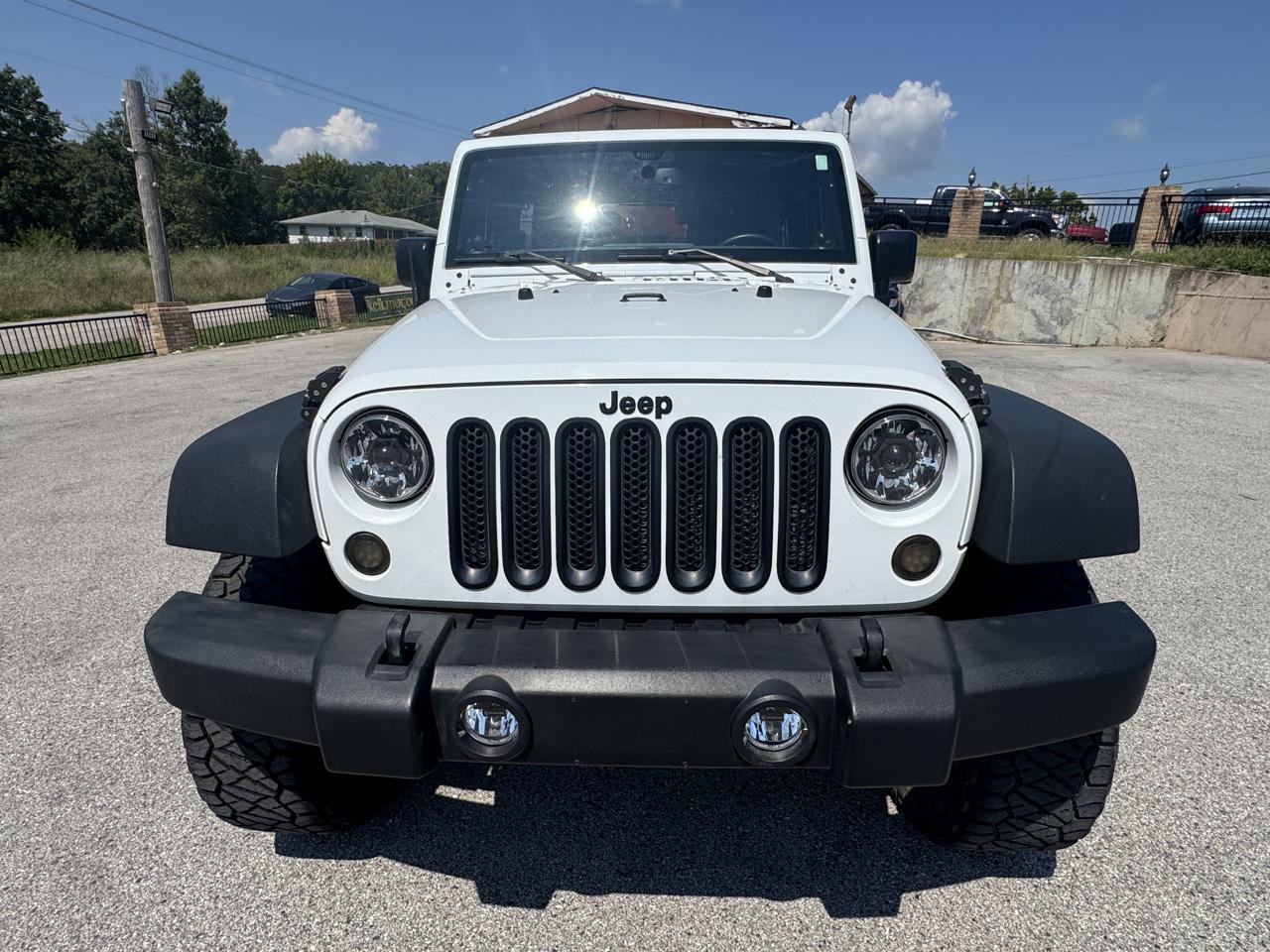 Jeep Wrangler  2017