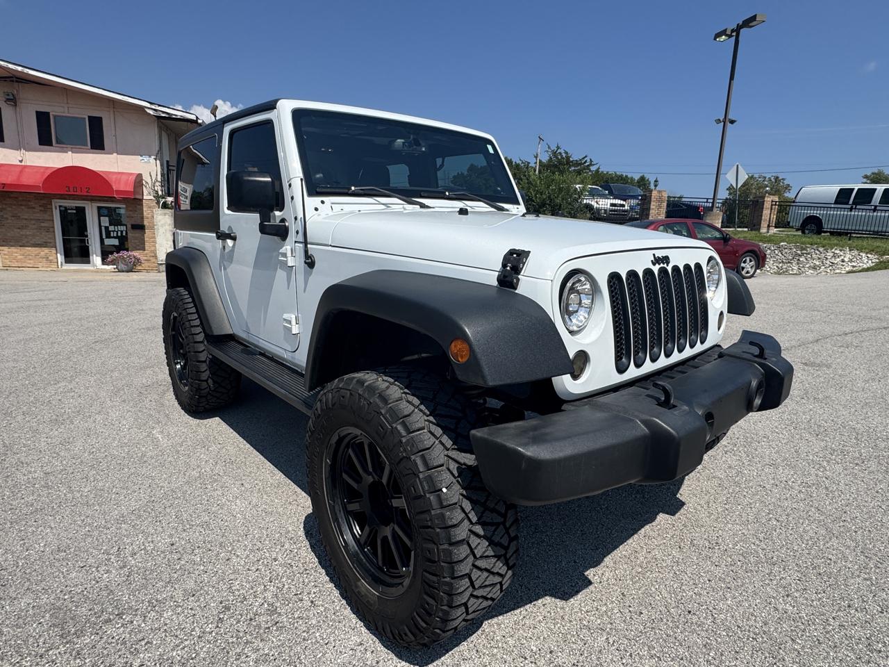 Jeep Wrangler  2017